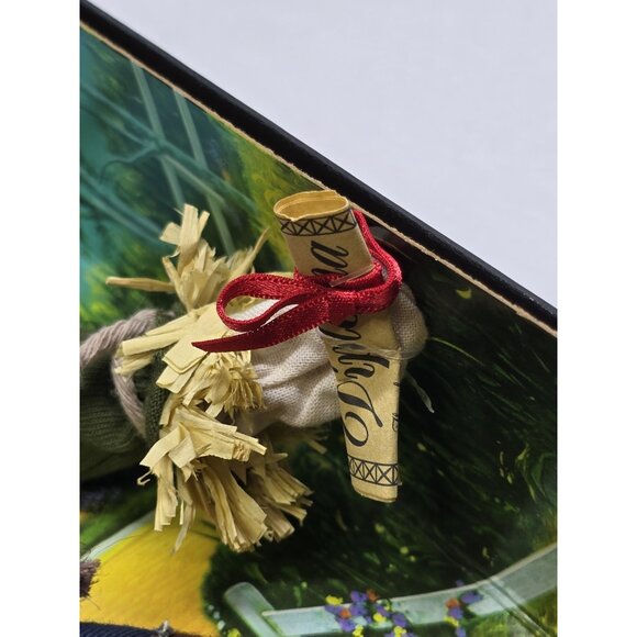 2006 Barbie Wizard Of Oz Scarecrow Doll K8689 Pink Label Ken Doll Mattel New - Picture 12 of 14